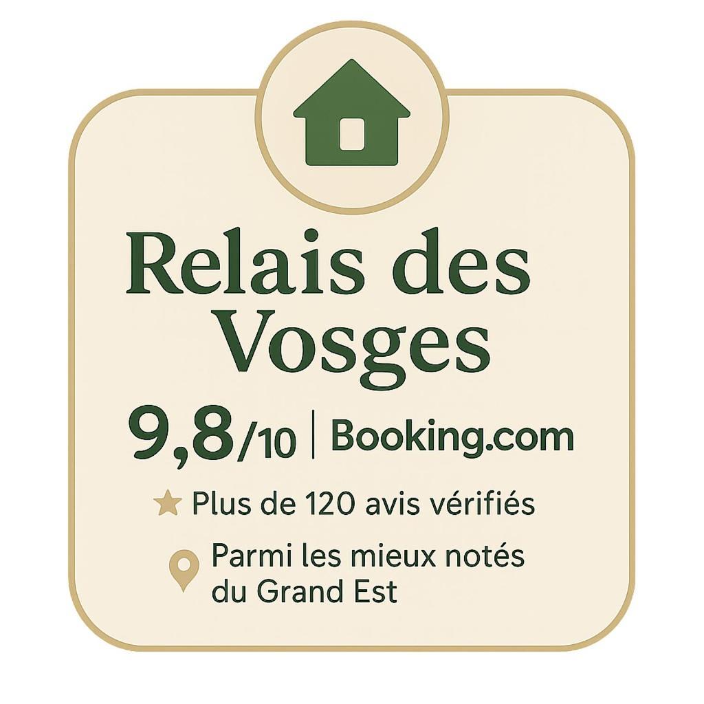 Апартаменти Relais Des Vosges Husseren-Wesserling Екстер'єр фото